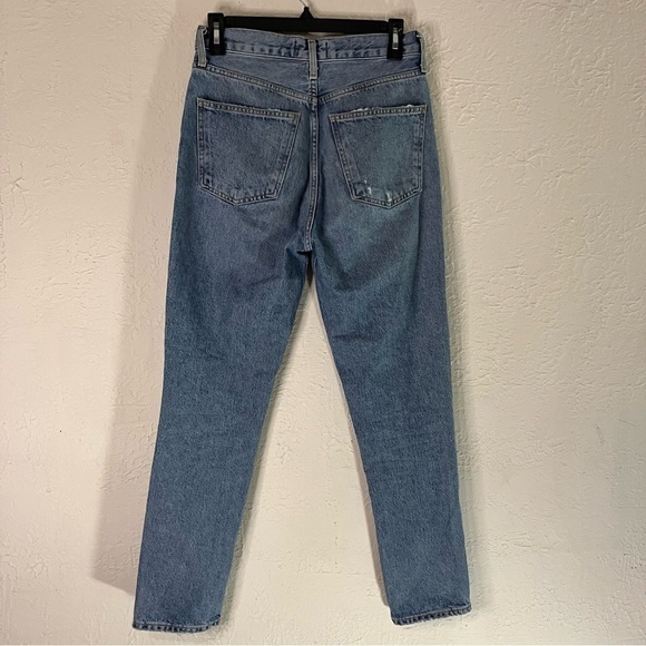 Agolde Fen High Rise Relaxed Taper Jeans in Wander - Picture 9 of 12